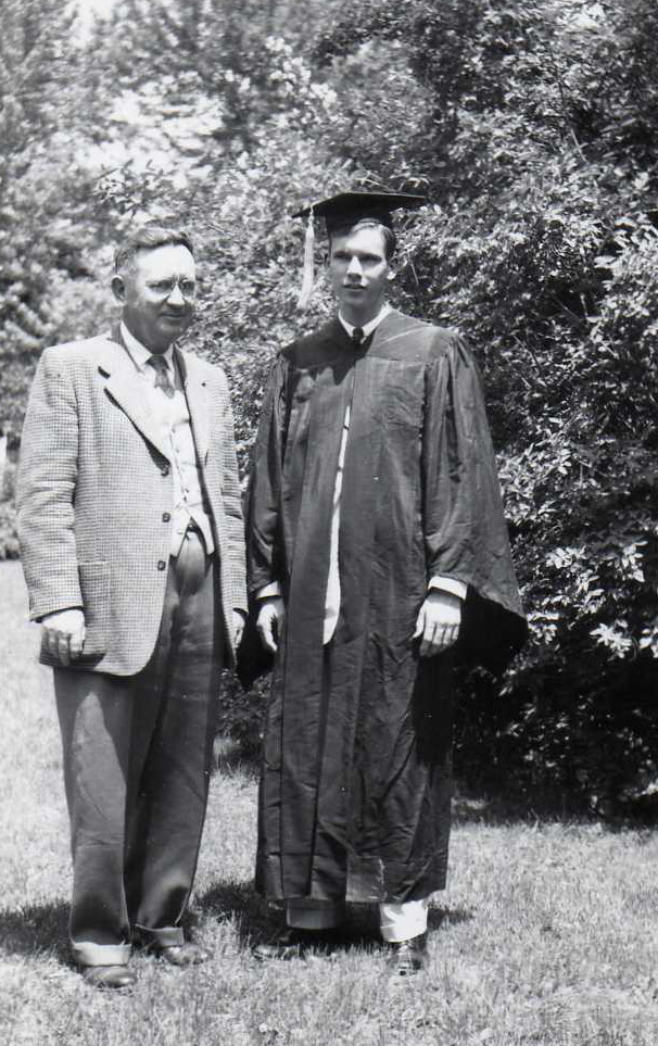 30x Jack Young Milton ND Grad 1953